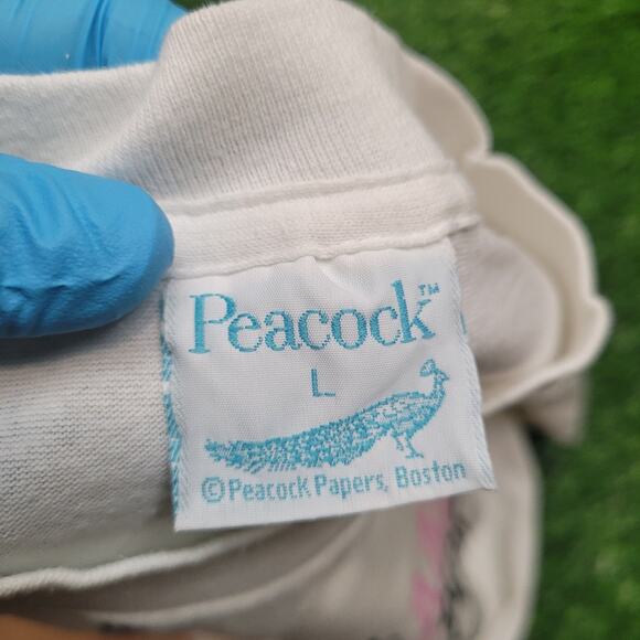 VTG 80s Funny Great Mom T-Shirt Chocolate Chip Cookies Womens Medium - Picture 5 of 6